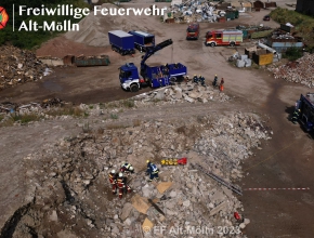 24.06.2023 Übung THW FF